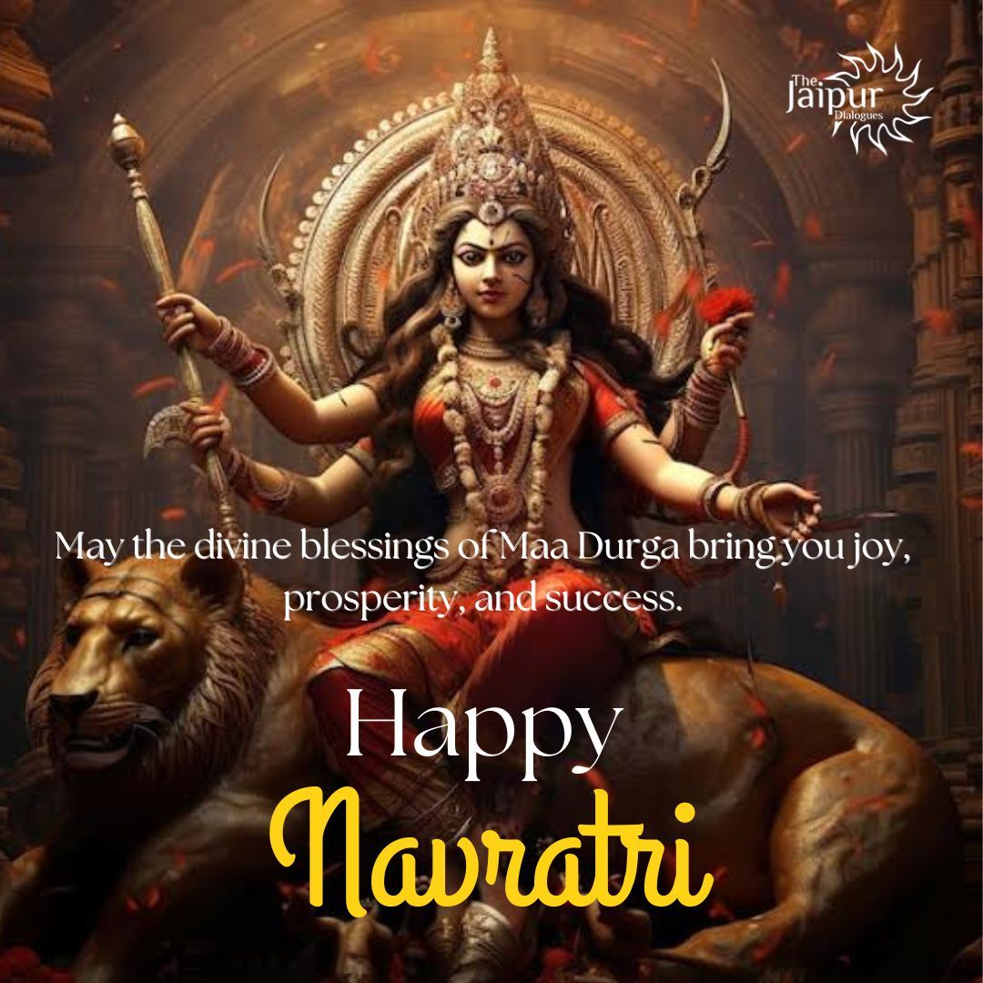शक्ति की उपासना का महापर्व आपके जीवन में सुख, शांति और समृद्धि लाए! शुभ नवरात्रि!